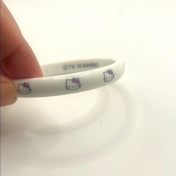 Sanrio Other - Sanrio Hello Kitty White Bangle